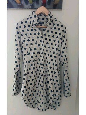 Comfy USA Tokyo Button Down Tunic Top